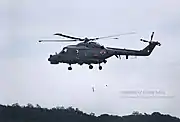 A ROKN Lynx ASW helo