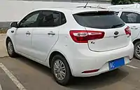 Kia K2 hatchback (China; pre-facelift)