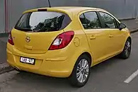 Opel Corsa (five-door)