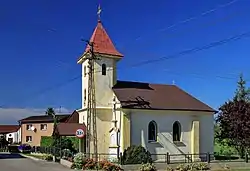 Visitation of the Blessed Virgin Mary chapel.