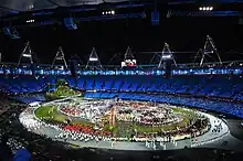 Image 33The Parade of Nations at the 2012 Summer Olympics (from 2010s in culture)