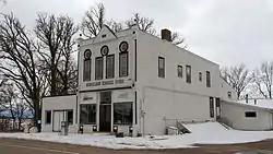 The Norseland General Store, built circa 1900