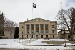 Sibley County Courthouse and Sheriff's Residence and Jail