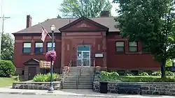 Ironwood Carnegie Library