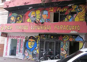 Communist Party office in Asunción