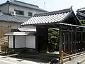 Gate of Takamiya-juku honjin