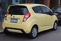 Holden Barina Spark CD (Australia; facelift)