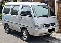 Suzuki Carry Futura 1.5 GX van (SL415; 2010 facelift)