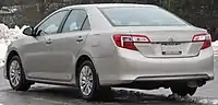 Camry LE (pre-facelift)