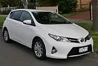 Corolla Ascent Sport hatchback (pre-facelift)