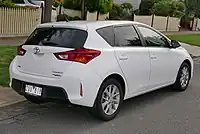 Corolla Ascent Sport hatchback (pre-facelift)