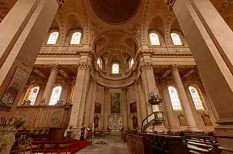 Transept of Notre-Dame de Guebwiller (1762–1785)