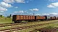 Gondolas and hopper cars of Ferrocarriles de Cuba, 2014