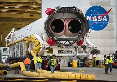 Orb-1 rolling to the pad