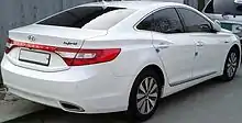 2014 Hyundai Grandeur Hybrid (South Korea)