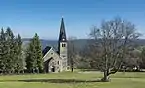 Saint Anne's Church in the district of Zieleniec