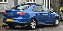 SEAT Toledo (rear)