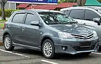 2014 Etios Valco 1.2 G (NGK10; pre-facelift, Indonesia)