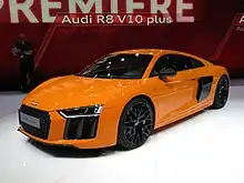 Audi R8 V10 Plus Coupé