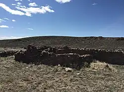 Cold Springs Pony Express Station Ruins