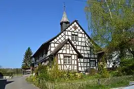 The old school house in Fahrhof