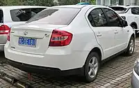 Facelift Suzuki SX4 sedan (China)