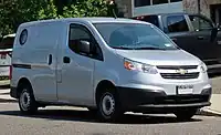 2015 Chevrolet City Express LS