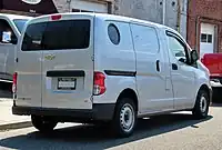 2015 Chevrolet City Express LS