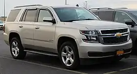 2015 Chevrolet Tahoe