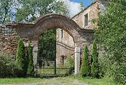 Ruins of the Korytów Palace