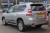 2015 Land Cruiser Icon (KDJ150, UK)