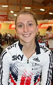 Laura Kenny