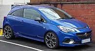 Vauxhall Corsa Mk IV VXR