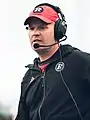 Rick Campbell was the inaugural head coach for the Ottawa Redblacks and won the 104th Grey Cup.