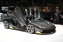 The Centenario is a limited edition Lamborghini commemorating the 100th birthday of Automobili Lamorghini's founder Ferruccio Lamborghini. The 40 planned production models were sold ahead of the cars debut at Geneva this year.