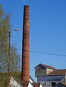 Old factory chimney