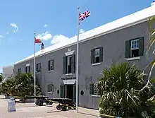 The St. George's Foundation's UNESCO World Heritage Centre on Penno's Wharf