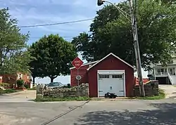 End of Wilson Point Road in Middle River, Maryland