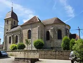 The church in Villers-lès-Luxeuil