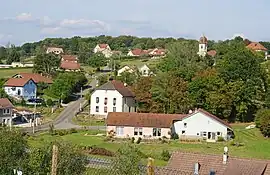 A general view of Chenebier