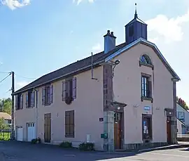 The town hall in Esboz-Brest