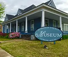 St. Francis County Museum in Forrest City, Arkansas.