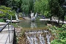 Edessa Waterfalls  Municipal Restaurant