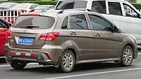 Senova D20 hatch rear