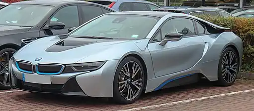 BMW i8 (2014-2020)