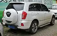 Chery Tiggo 3 rear