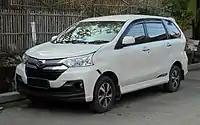 2016 Xenia 1.3 R Sporty (F653RV, Indonesia)