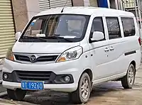 Foton Xiangling V microvan (View V5)