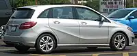 2016 Mercedes-Benz B250 4Matic (facelift; Canada)