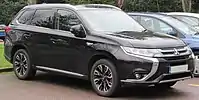 Mitsubishi Outlander PHEV (first facelift)